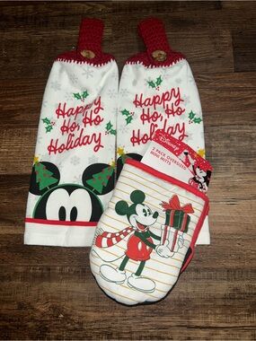 Disney Mickey Mouse Christmas Kitchen Set